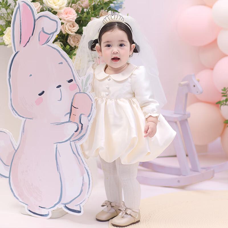 Vestito Principessa per il Compleanno della Bambina