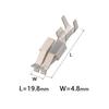 4 Pin Auto Waterproof Connector 506A/B/C Fan Controller Plug 1H0973204 1H0 973 204