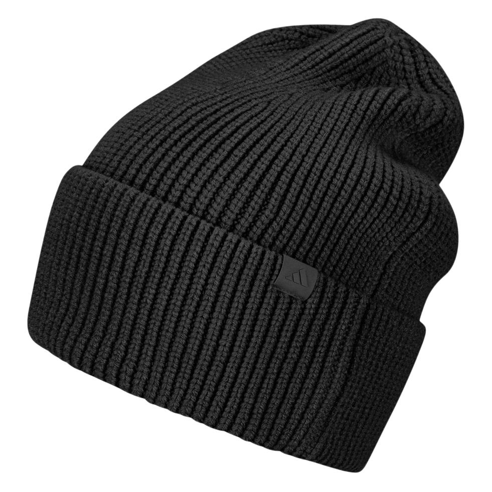 

Флисовая шапка с логотипом Adidas Унисекс Черный KC0247 OSFW