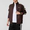 PUMA T7 Jackets Men's Dark Brown Stand Collar Moderate Other 631858-31