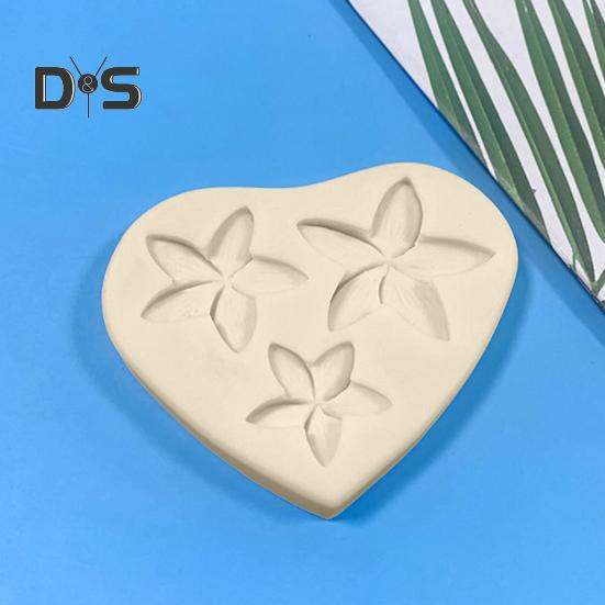 Leicht zu reinigende Fondantform, multifunktional, nützlich, tropfende Gipsornamente, Modellierwerkzeuge