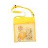 Ultra Light Mesh Beach Bag Adjustable Shoulder Strap Portable Sea Shell Collecting Bag  Kids Beach Bag    Beach Plaything Bag
