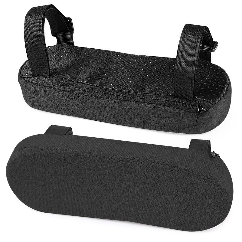 Office Chair Armrest Heightening Pads - Soft Foam Elbow Support Covers One Size