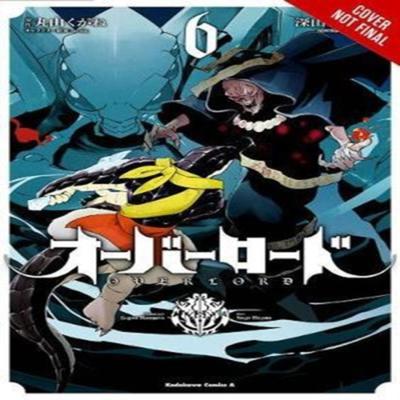 Overlord Vol. 6 Manga by SoBin SoBin Paperback Book 9780316517270