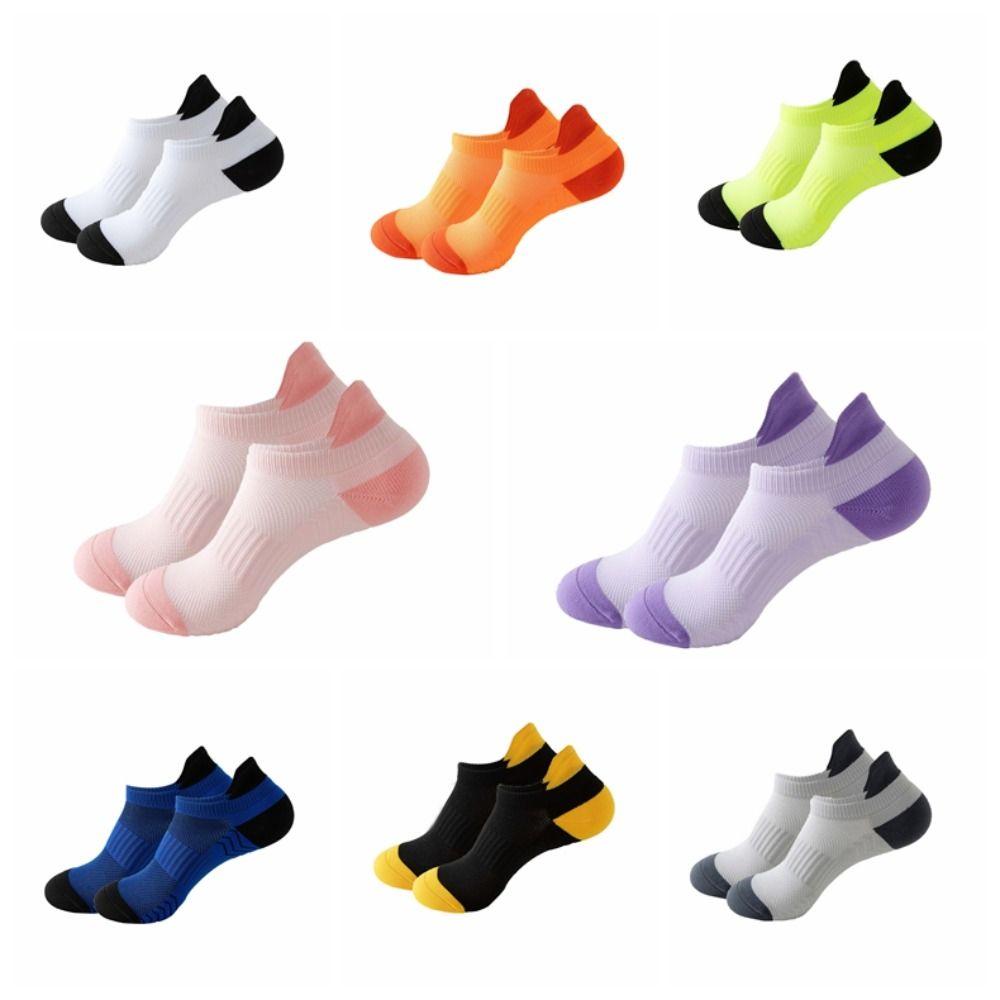 

Thin Men s Mesh Running Ankle Socks Non-Slip Women Mid Tube Hosiery Outdoor Sports