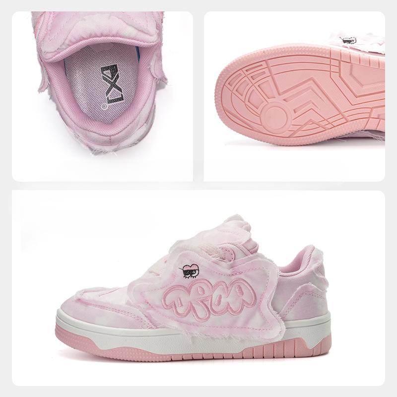 New Denim Frayed Design Casual Shoes Women's Street Fashionable Breathable Sneaker Women's Flat Sneakers