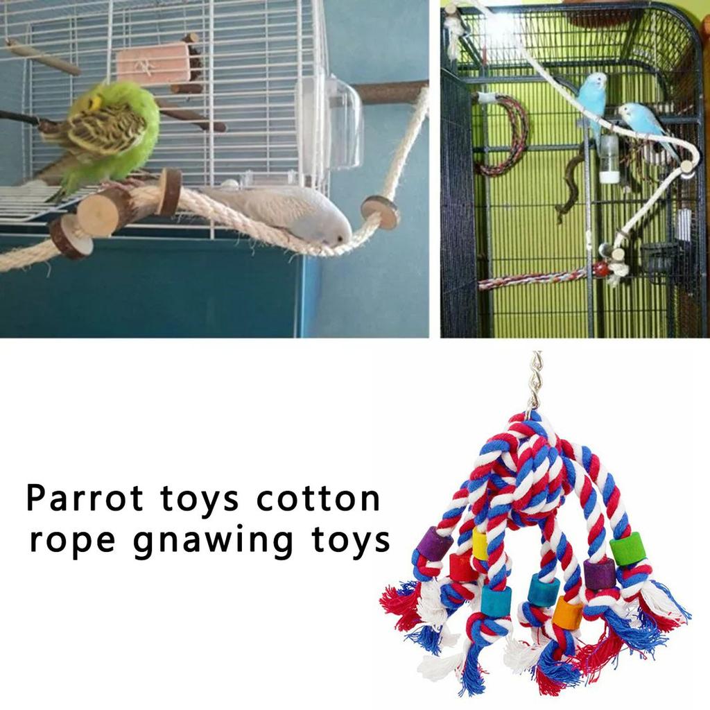 parakeet chew toys