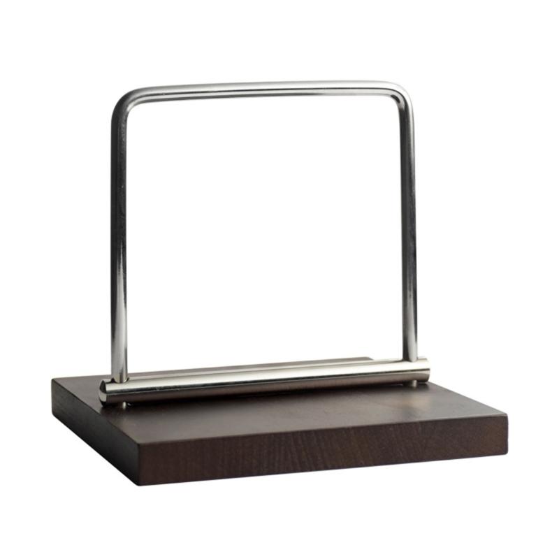 

Элегантный компактный держатель для салфеток из нержавеющей стали, органайзер для бумажных полотенец, диспенсер для салфеток для домашнего использования 1