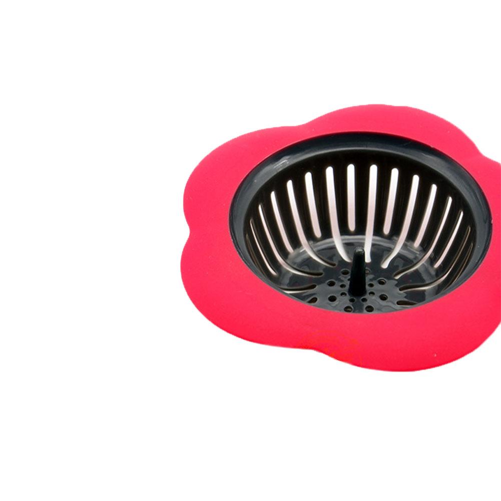 Flower-shape Kitchen Sink Filter Screen Anti-blocking Filter for Bathroom Floor Drain