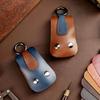 Geantă chei piele Universală Crazy Horse Breloc creativ Piele agățată de talie Husă chei din piele făcută manual Cheie anti-pierdere