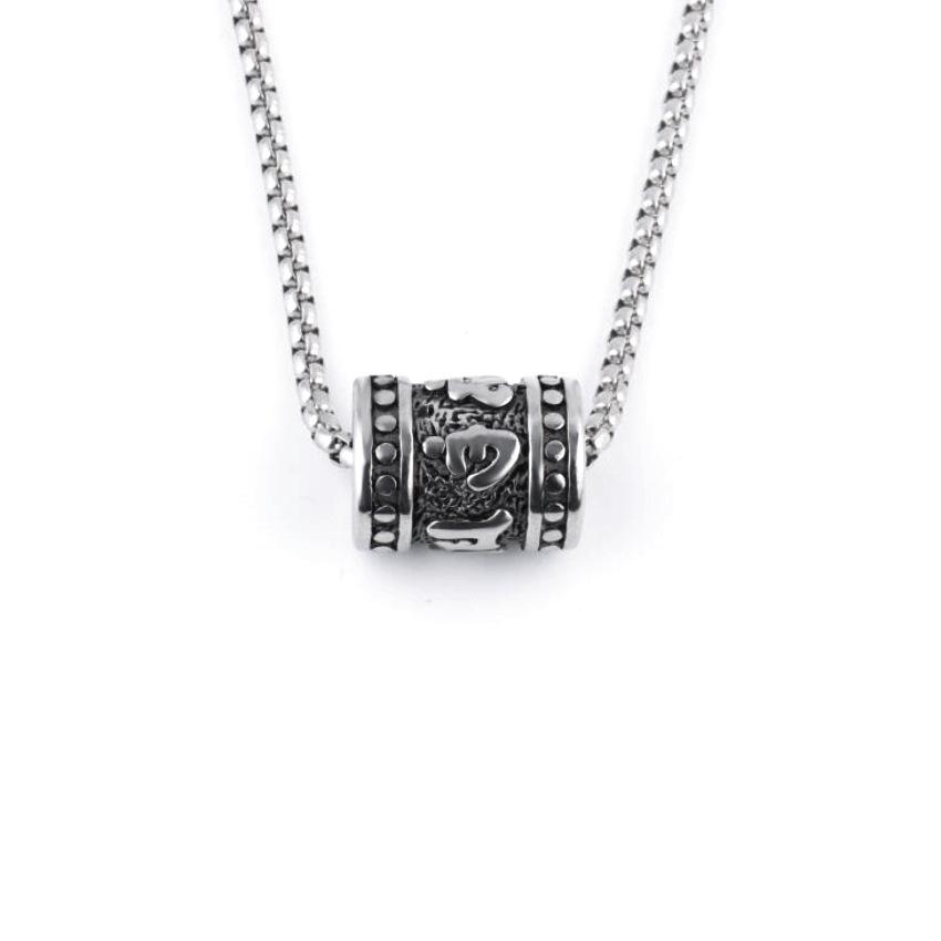 Trendy Hip Hop Street Dance Necklace Accessories Men's Nightclub Accessories Titanium Steel Necklace