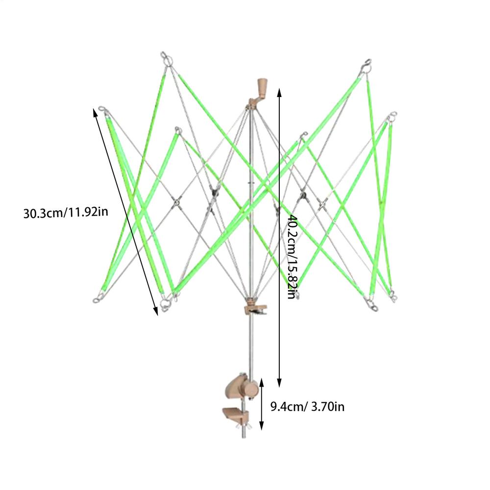 Yarn Swift Knitting Accessories Lightweight Yarn Holder Umbrella Swift For Home Studio Workplace Handcrafting Knitting