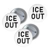 58MM Tin Badge Pins Cartoon Character Metal & Plastic Brooches Safety Clasp Hat Badge