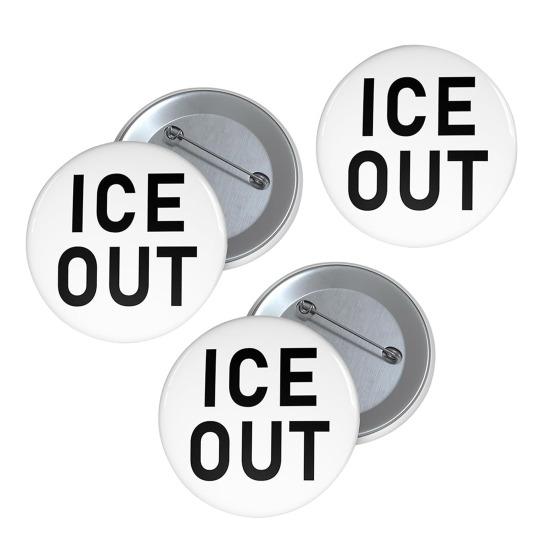 58MM Tin Badge Pins Cartoon Character Metal & Plastic Brooches Safety Clasp Hat Badge