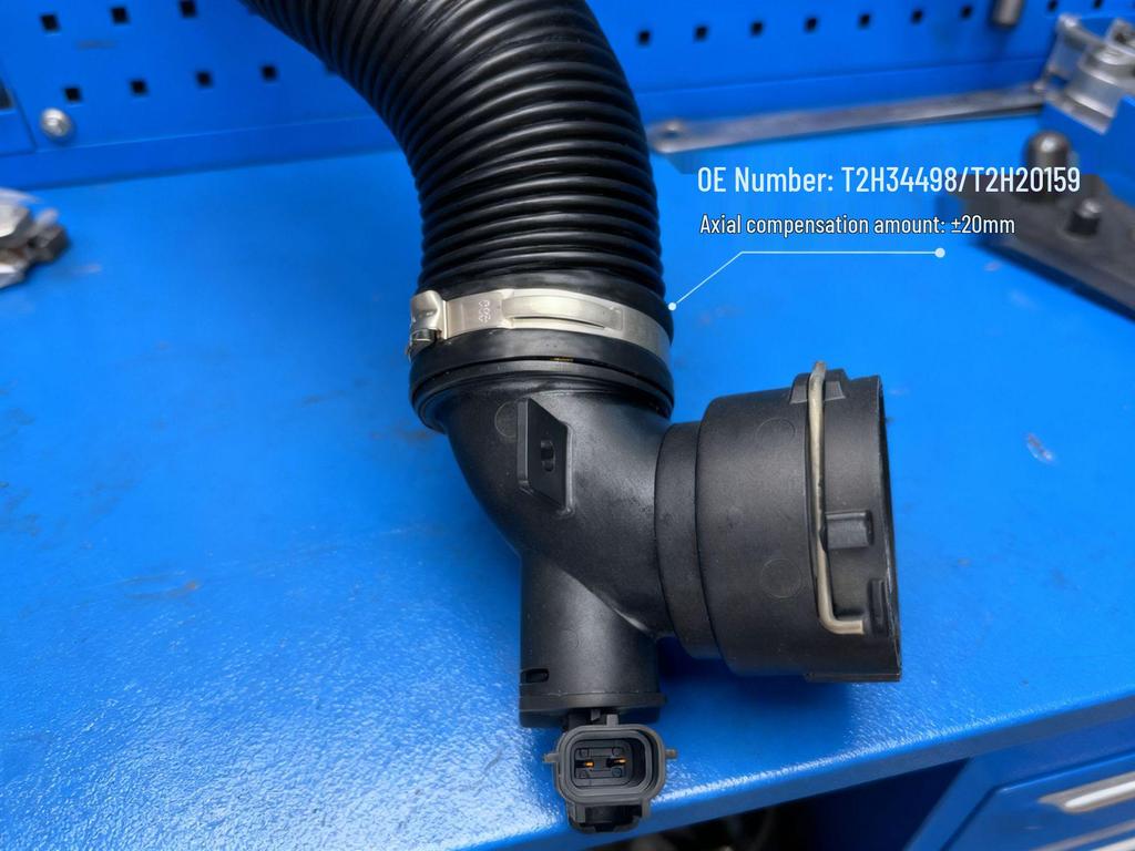 Jaguar XE NEWXF Water Pipe T2H34498 T2H20159 - Guangzhou Auto Parts