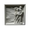 Goddess of Wind Plaster Statue Crafts Desk Decoration Ornaments Creative Goddess Characters Sculpture Room Aesthetic Decor
