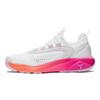 Under Armour Project Rock 7 White Vivid Magenta Men Sneakers 3027600-101