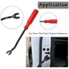 Car Light Repair Tool Headlight Pliers Removal Pliers Plastic Buckle Pliers Dash Upholstery Remover Tool