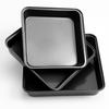 22cm 25cm 27cm Square Cake Pan Rust-resistant Lasagna Cooking Pan New Cake Baking Mold  Kitchen Use