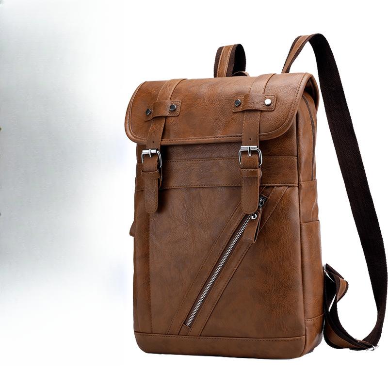 Fashionable Men's Backpack High-end Sense Casual Travel Women's Backpack Backpacks Backpacks and Schoolbags Commuting Waterproof Computer Bag