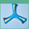 Children's Three-leaf Soft Safe Sports Boomerang School Kindergarten Aerobie Outdoor Popular Toy Wholesale