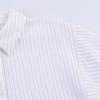 2026 Womens Loose Fit Casual Shirt Solid Striped Long Sleeve Button-Down Korean Style Comfort Top