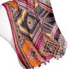 Bohemian Color Ethnic Style Fringed Cotton And Linen Four-Season Scarf Sun Protection Versatile Shawl