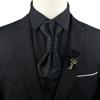 Jacquard Floral Neck Ties Gravatas Business Formal Tie Casual Groom Neck Wear  Gifts