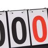 Scoreboard Table Score Holder Desktop Board for Baseball Eq Games