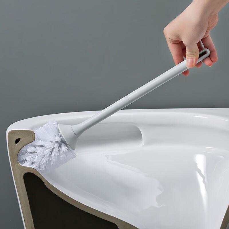 Zhuang Taitai Wall-Mounted Toilet Brush Set