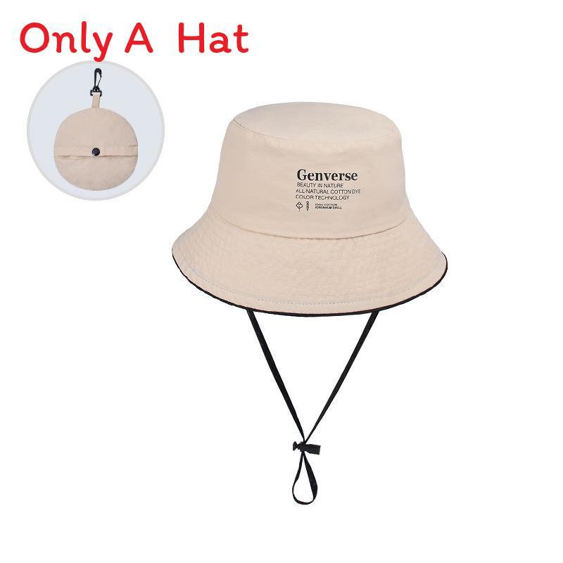 

Outdoor Sun Protection Fisherman Hat With Large Brim For Men Women In Nylon 2024 Khaki