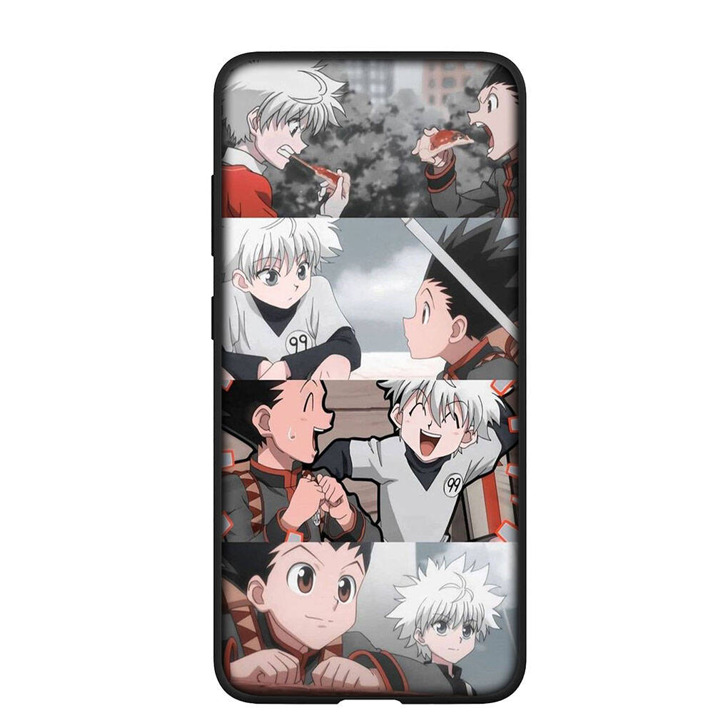 

Phone Case for iPhone 17 16 15 Plus Huawei P30 P20 Lite Redmi Note 14 12 11 13 Pro Max OPPO A60 A80 A40 A38 Comics Killua Hunter X Hunter Gon Freecss for Samsung Galaxy S21 Plus стеля кольору