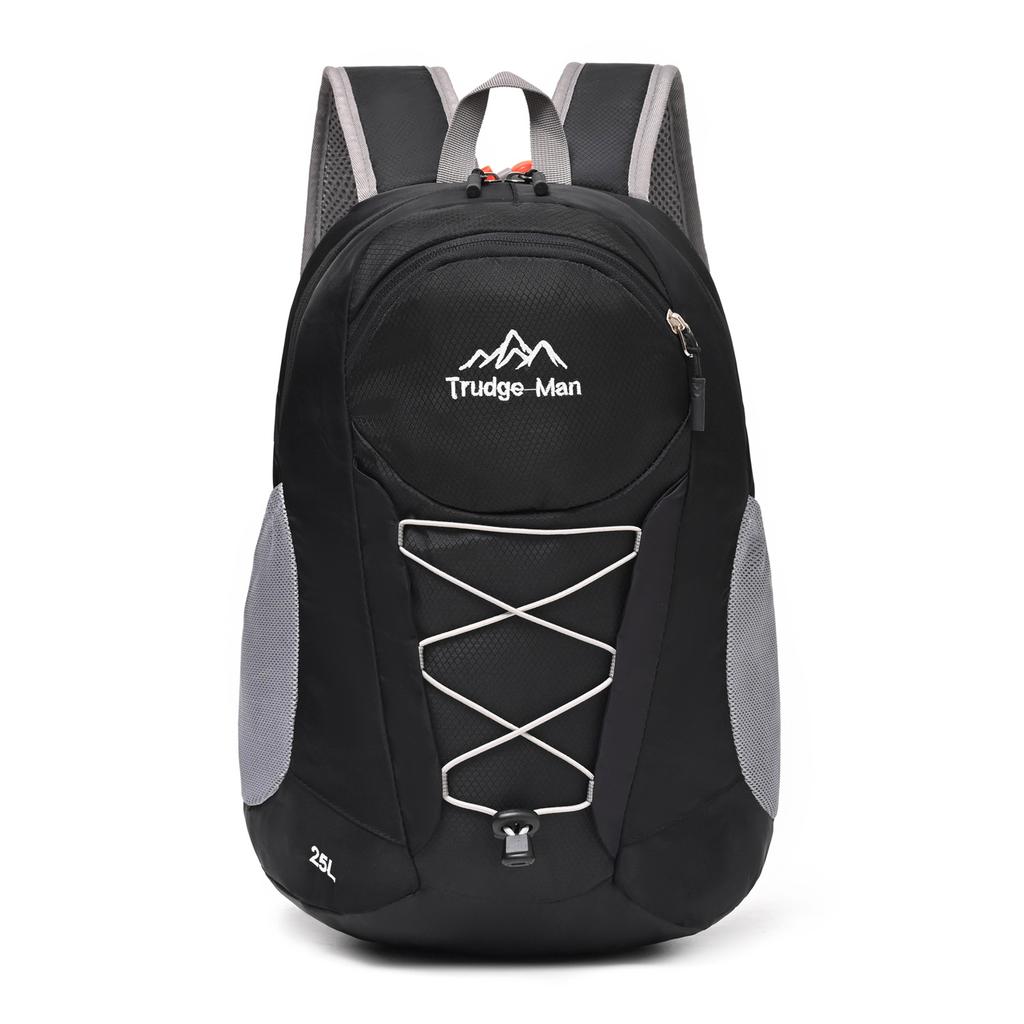 Schoolbag spring and summer new school bag outdoor travel bag backpack large capacity mountaineering bag light portable men's and women's camping