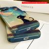 2DFlat Magical Night Sky with Moon and Stars All inclusive film hard iPhone case, compatible with iPhone 18 Pro Max 17 16 15 14 13 12 11