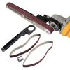 Pipe Belt Sander Modified Sand Belt Machine Kit for 100 125 Model Angle Grinder