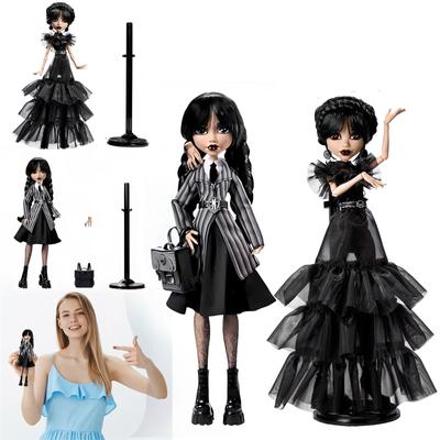 Kit de Bonecas Pequenas Ornamentos Modelo Boneca ABS Decoração Brinquedo Infantil Presente