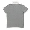 Used MONCLER 41091830985084093Polo shirt gray mens