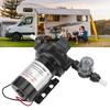 Self Priming DC Diaphragm Pump 12V 18.9LPM 5.0GPM Rated Flow with 15A Fuse Auto Cut Off for RV Boat