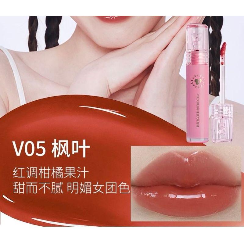 VEECCI - Shimmering Watery Lip Gloss - 6 Colors