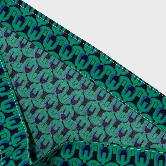 Multi Random Pattern Eco Bag (Green)