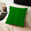 Football Field Pillow Cushion Cover Pillowcase Living Room Sofa Home Decor
