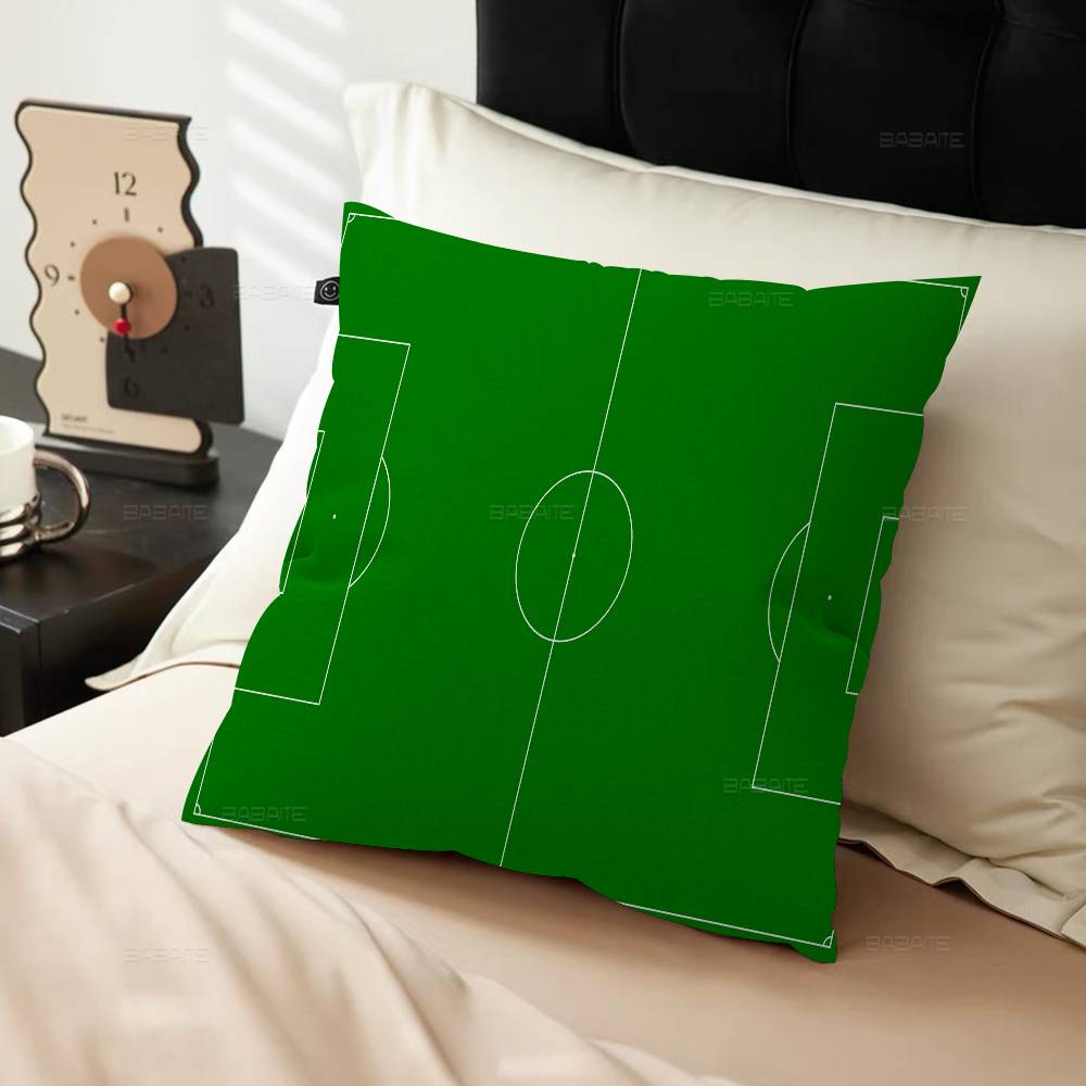 Football Field Pillow Cushion Cover Pillowcase Living Room Sofa Home Decor