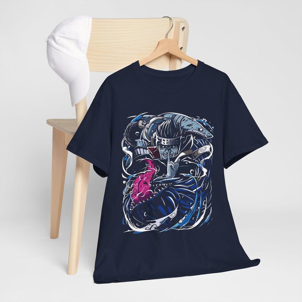 Naruto TShirt Madara Uchiha TShirt Unisexga Strip Anime Unisexga Shirt Graphic Tee M
