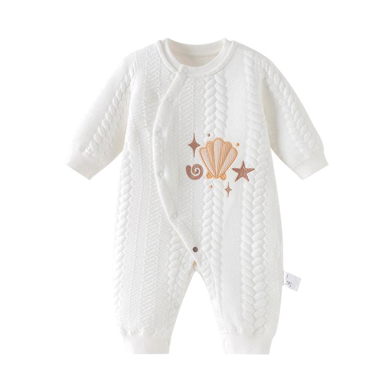 Happy Bear Winter Padded Baby Romper 59/44