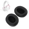 2 Pcs Headphone Ear Pads Comfortable Sound Insulation Protein Leather Headset Ear Cushions for ATH-M50X M40X M30X M50