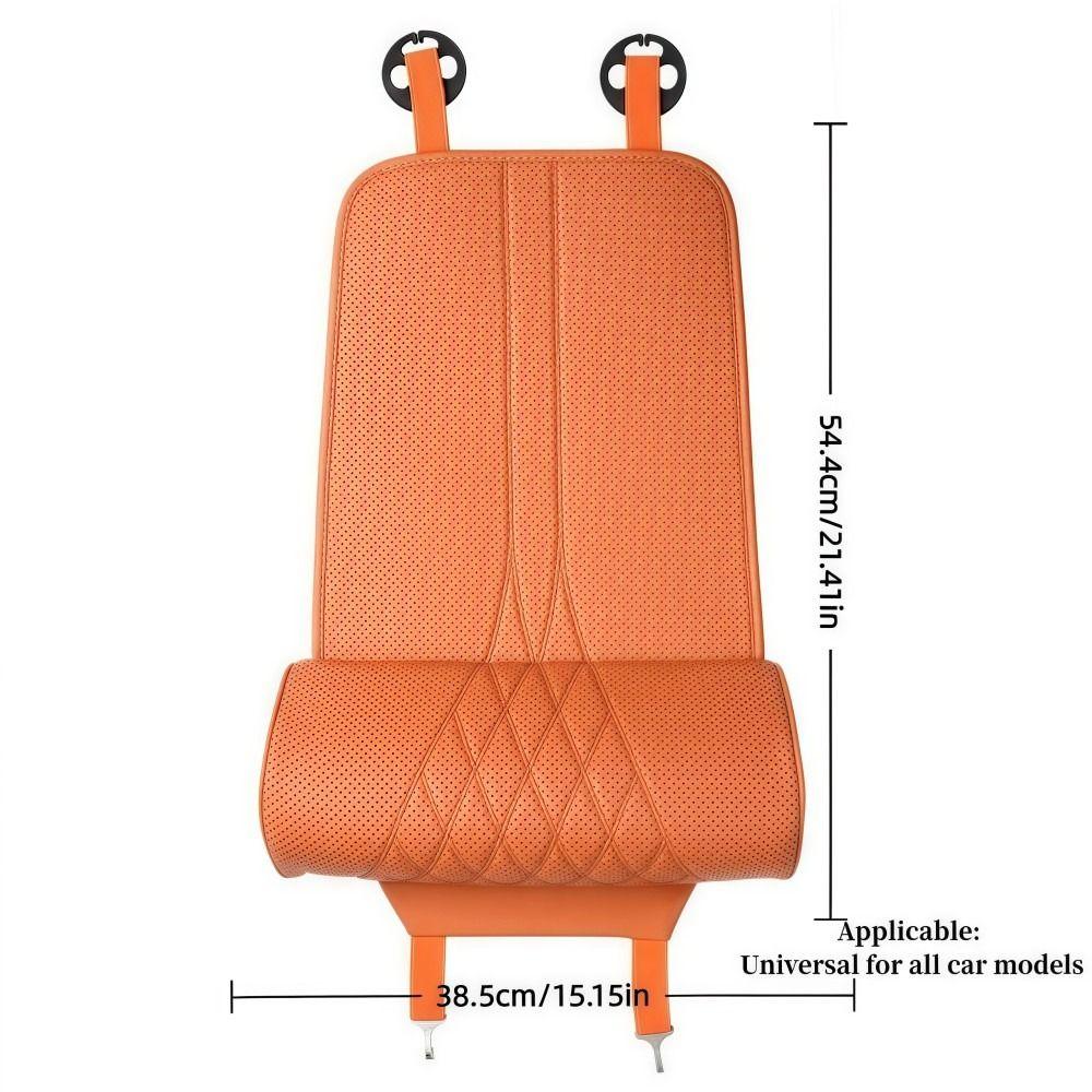 Universal Car Seat Leg Support Pad Leather Seat Extension Leg Rest Long Drive