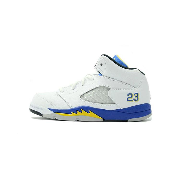 Jordan Air Jordan 5 Slip Resistant Cushioning Abrasion Resistant Slip Resistant Cushioning Abrasion Resistant Mid top 440890-189 25