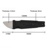 Pry Blade Disassemble 126mm / 4.96Inch Black Disassemble Tool