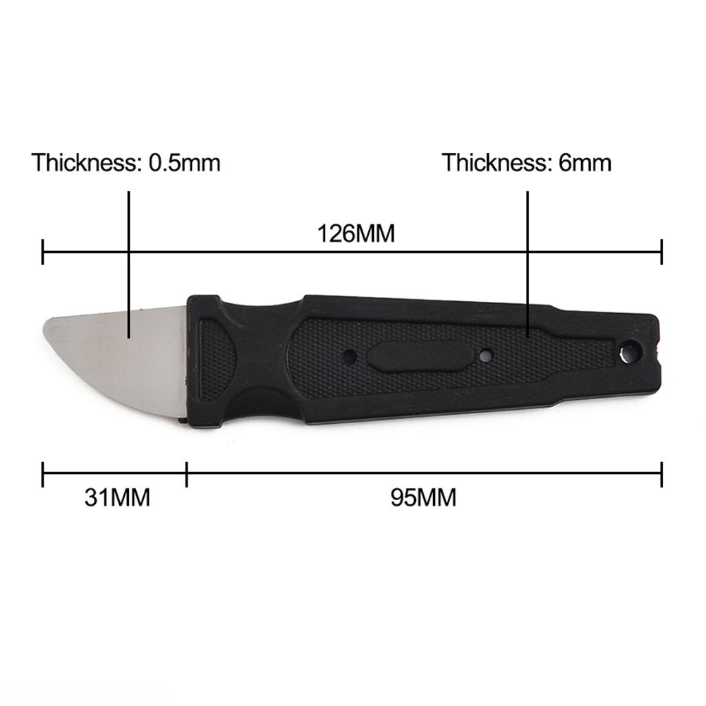 Pry Blade Disassemble 126mm / 4.96Inch Black Disassemble Tool