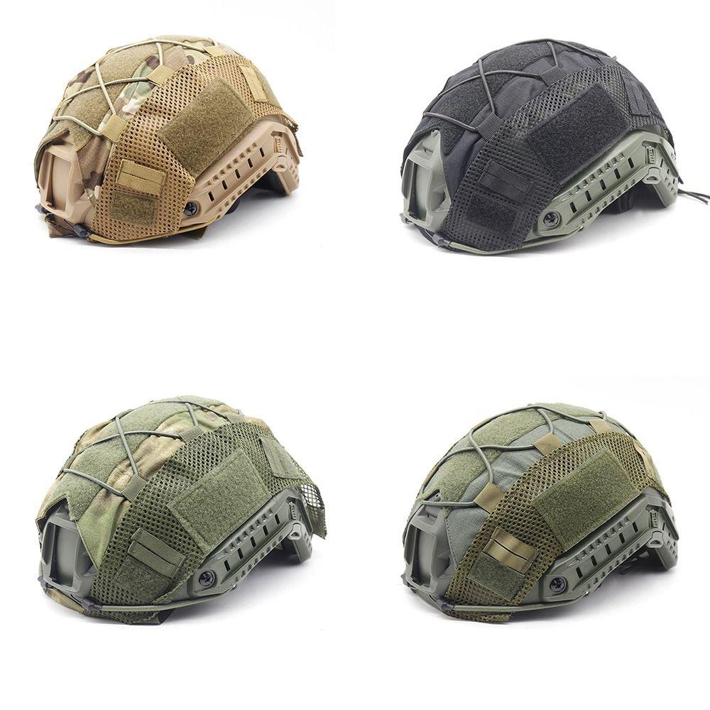 New Nylon Helmet Cover One Size Cloth Headwear Paintball Helmet Cover Unisex